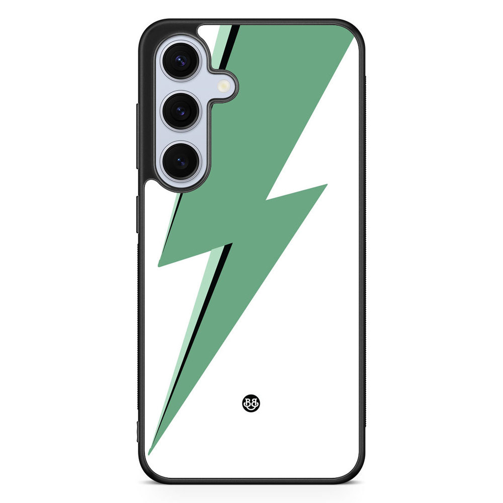 Samsung Galaxy S24 5G Case - Mint Green Bowie
