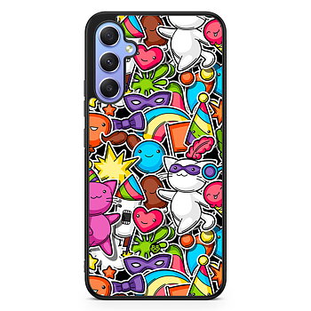 Samsung Galaxy A34 5G Case - Cute Sticker