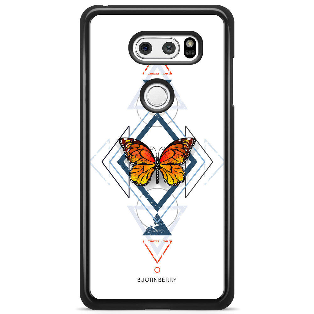 LG V30 Case - Butterfly