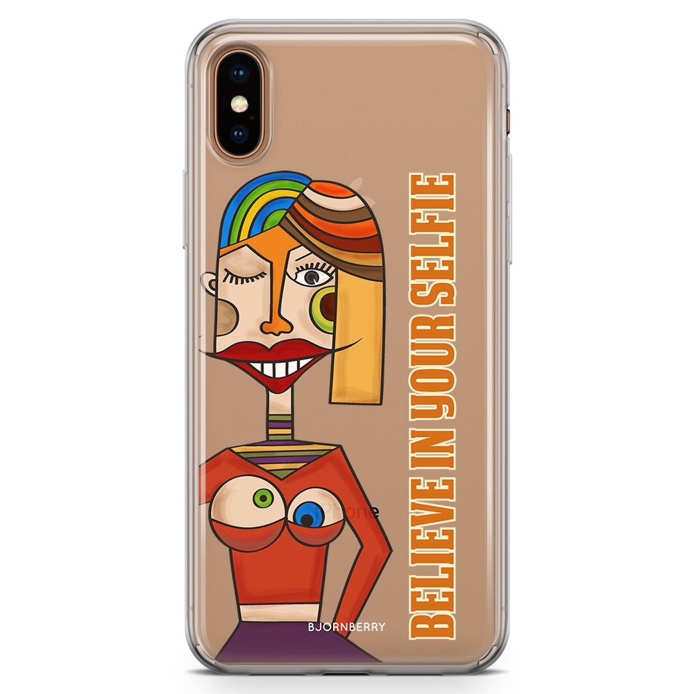 iPhone Xs Max Fashion Case - Selfie