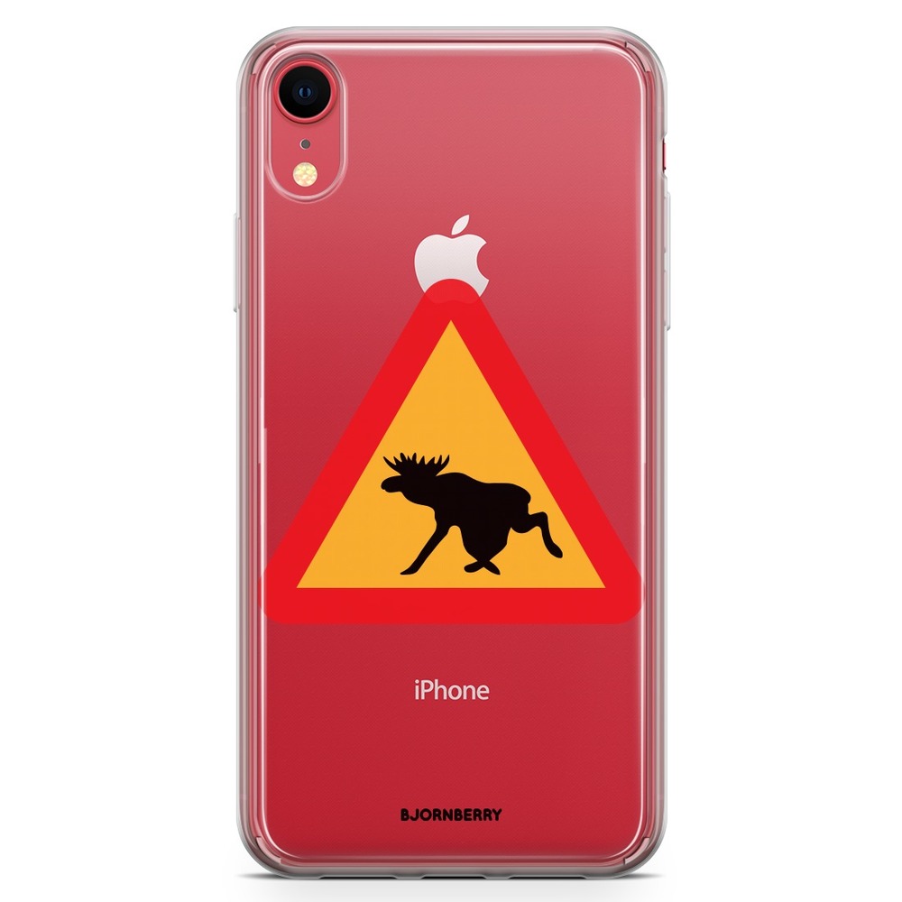 iPhone XR Fashion Skal - Älgskylt