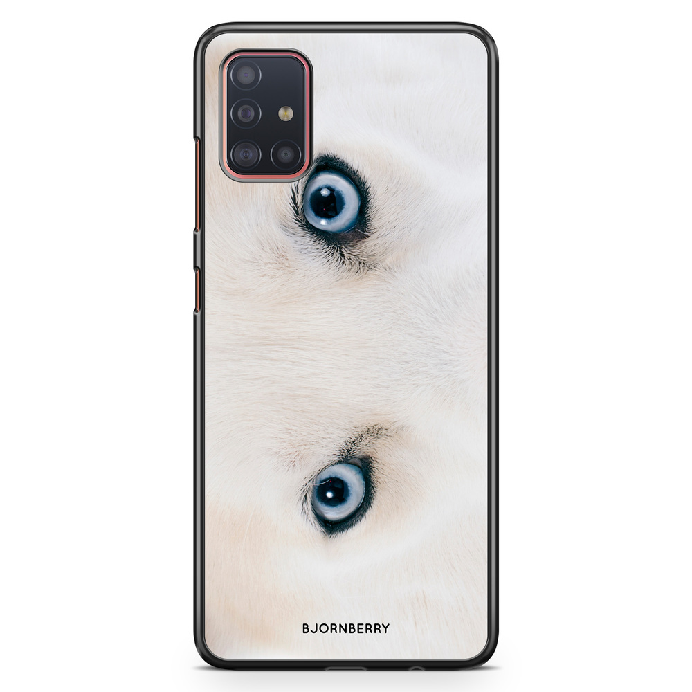 Samsung Galaxy A51 Case - Siberian Eyes