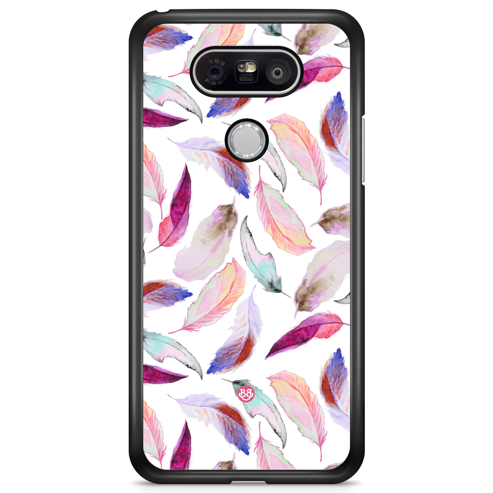 LG G5 Case - Watercolor Feathers