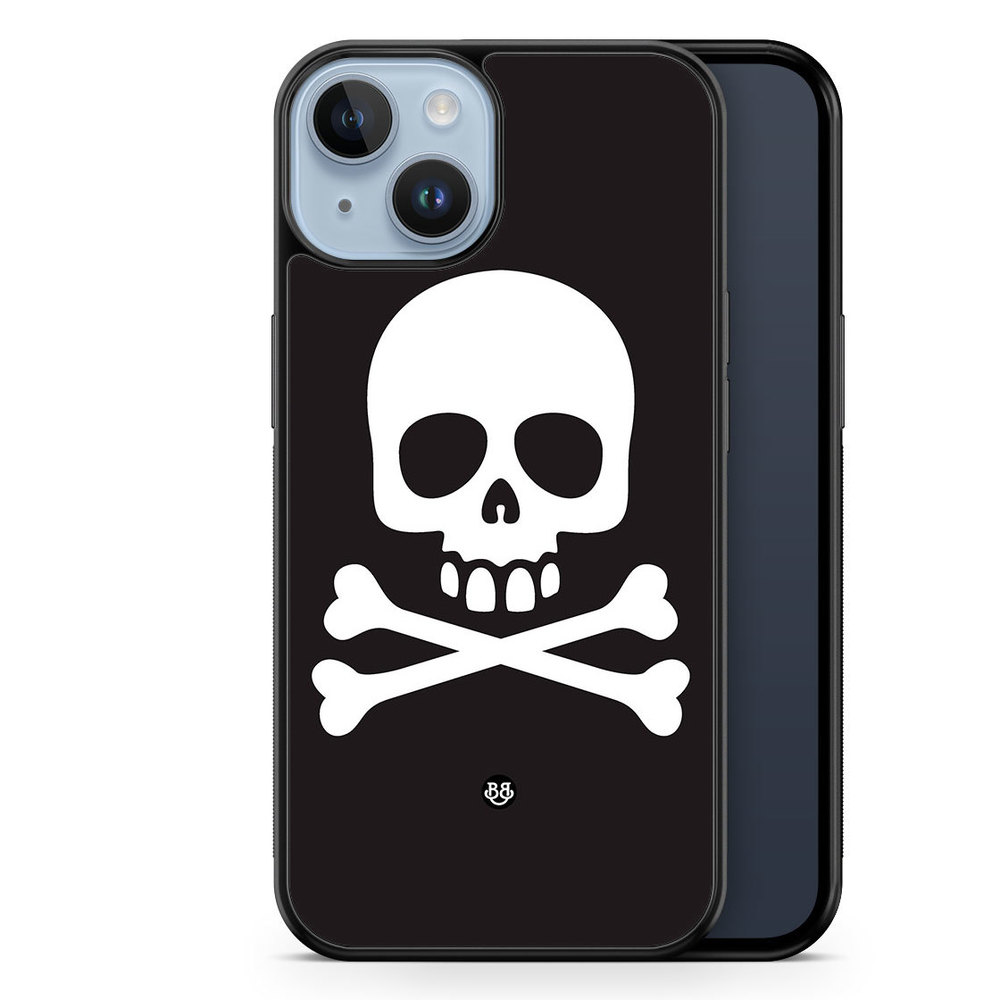 iPhone 14 Plus Skal - Skull