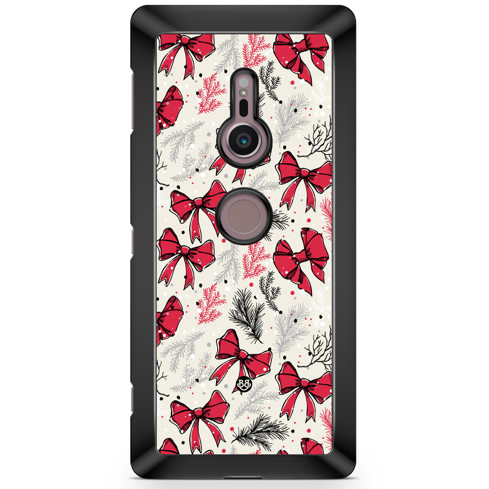Sony Xperia XZ2 Case  - Christmas Bows