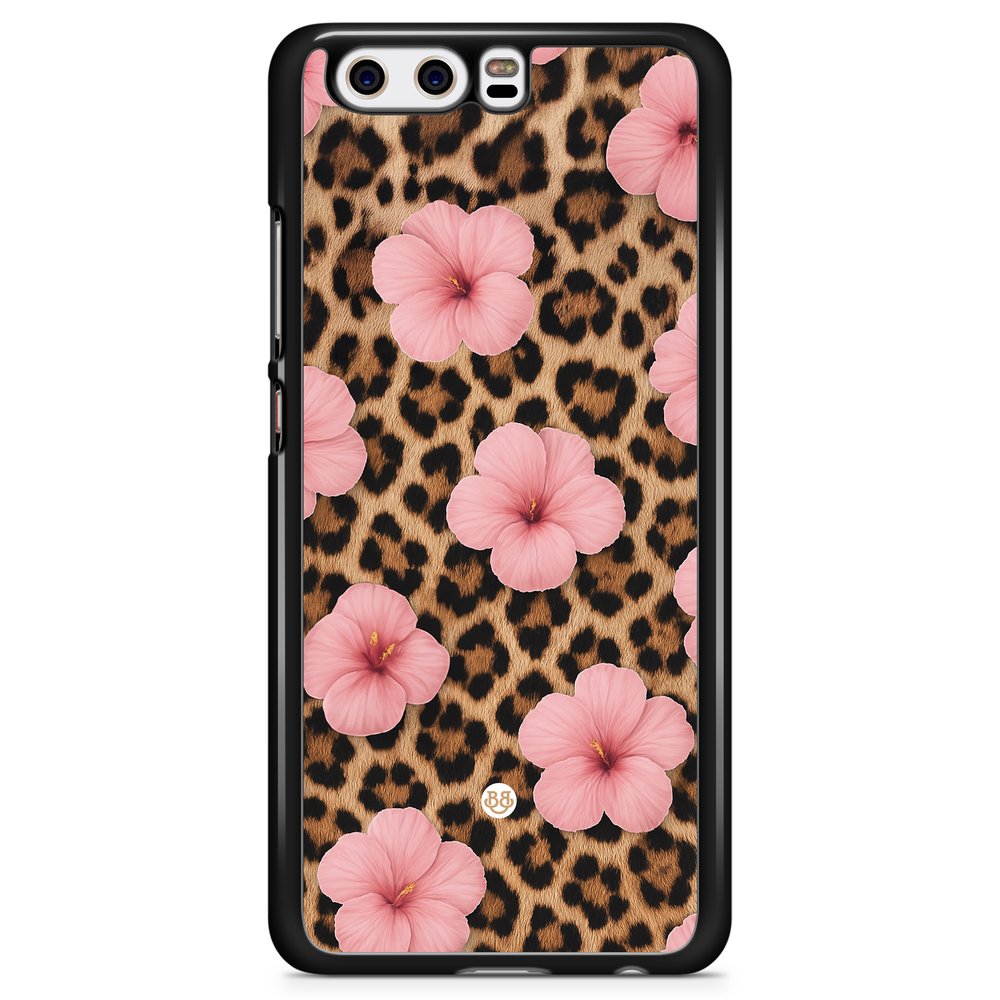 Huawei P10 Case - WILD BLOOM - Leopard Flower
