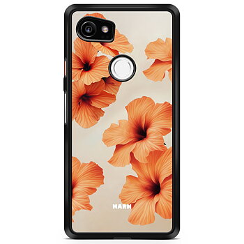 Google Pixel 2 XL Skal - Papaya