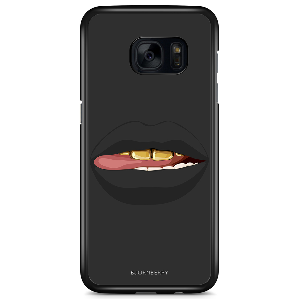 Samsung Galaxy S7 Edge Case - Lips