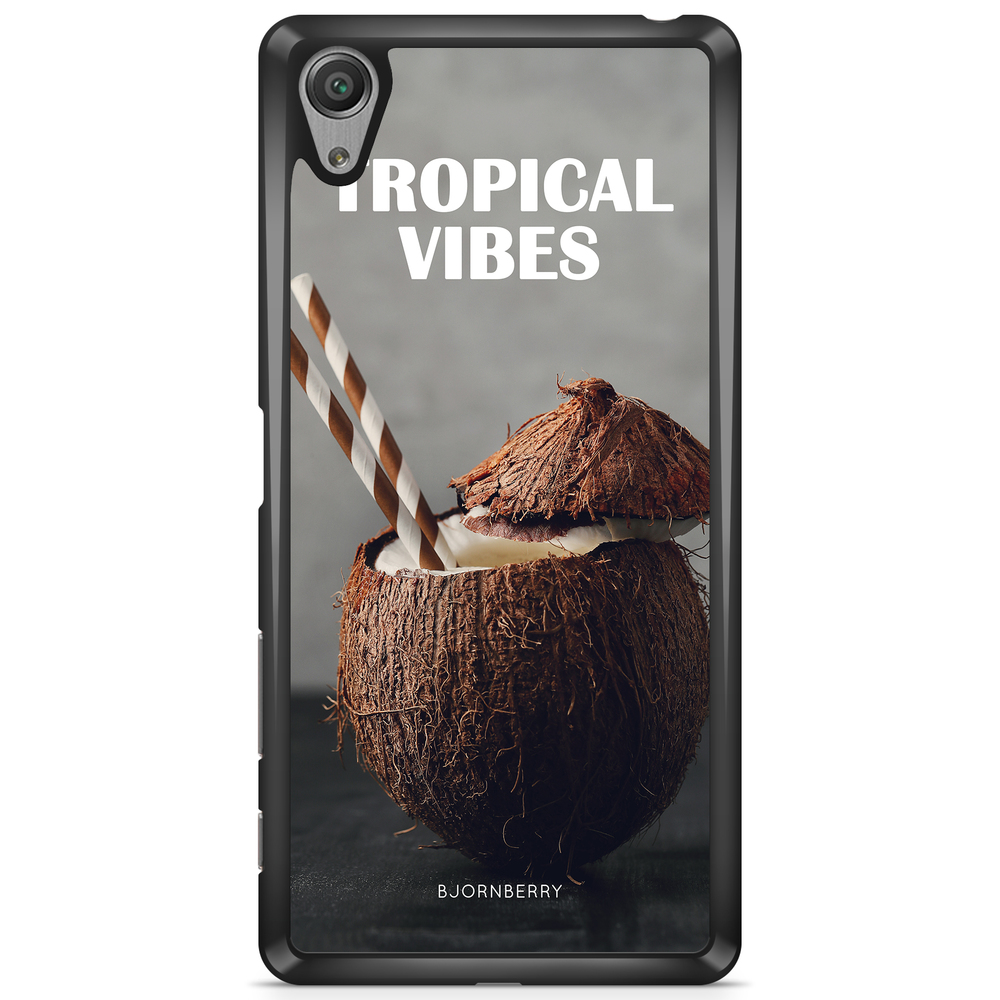 Sony Xperia XA Case - Coconut Tropical 