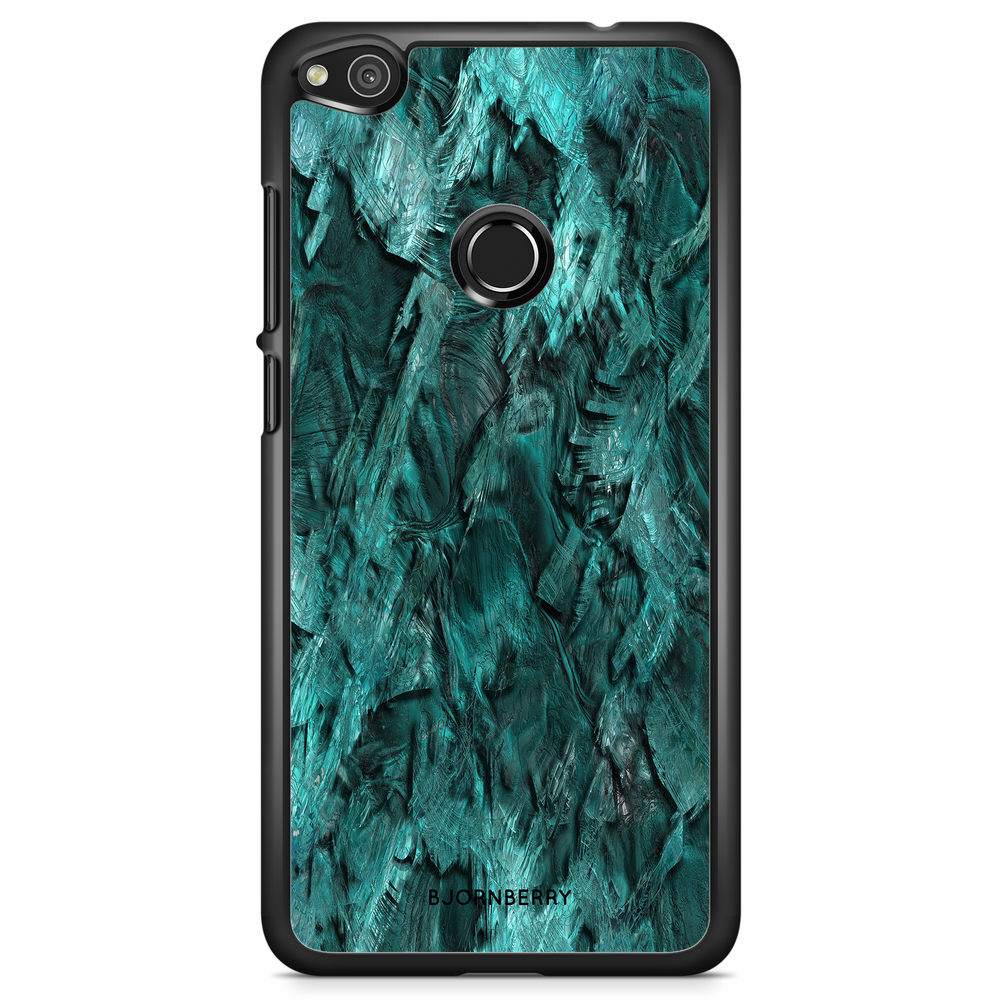 Huawei Honor 8 Lite Case - Green Crystal