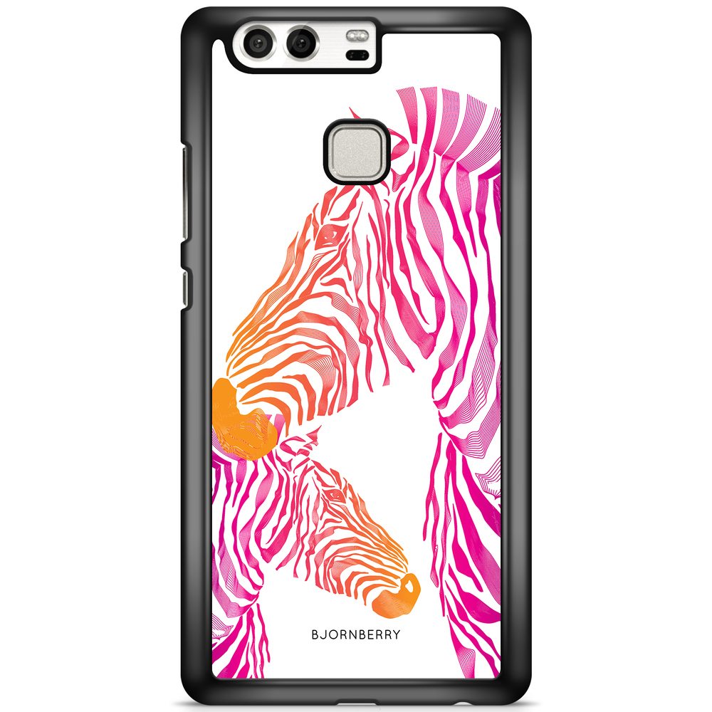 Huawei P9 Plus Case - Pink Zebras