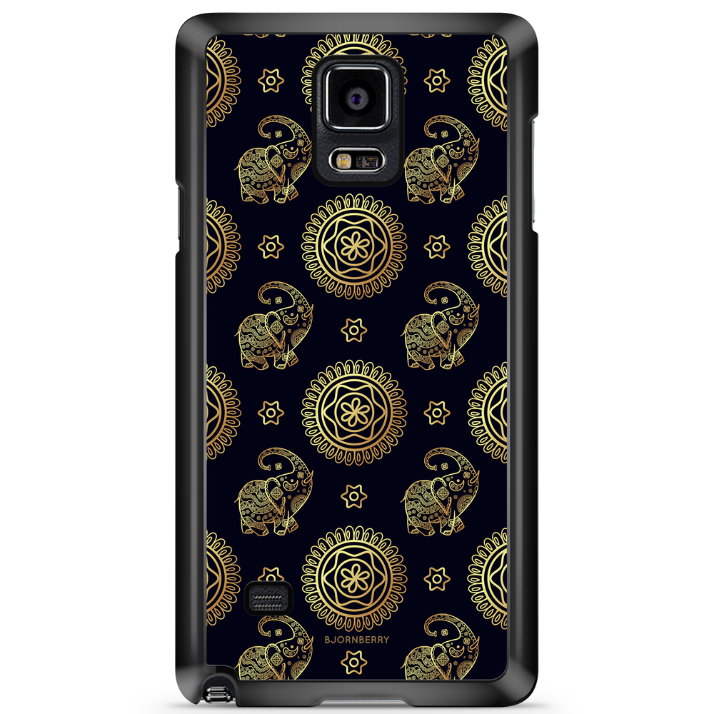 Samsung Galaxy Note 4 Case - Elephant Gold