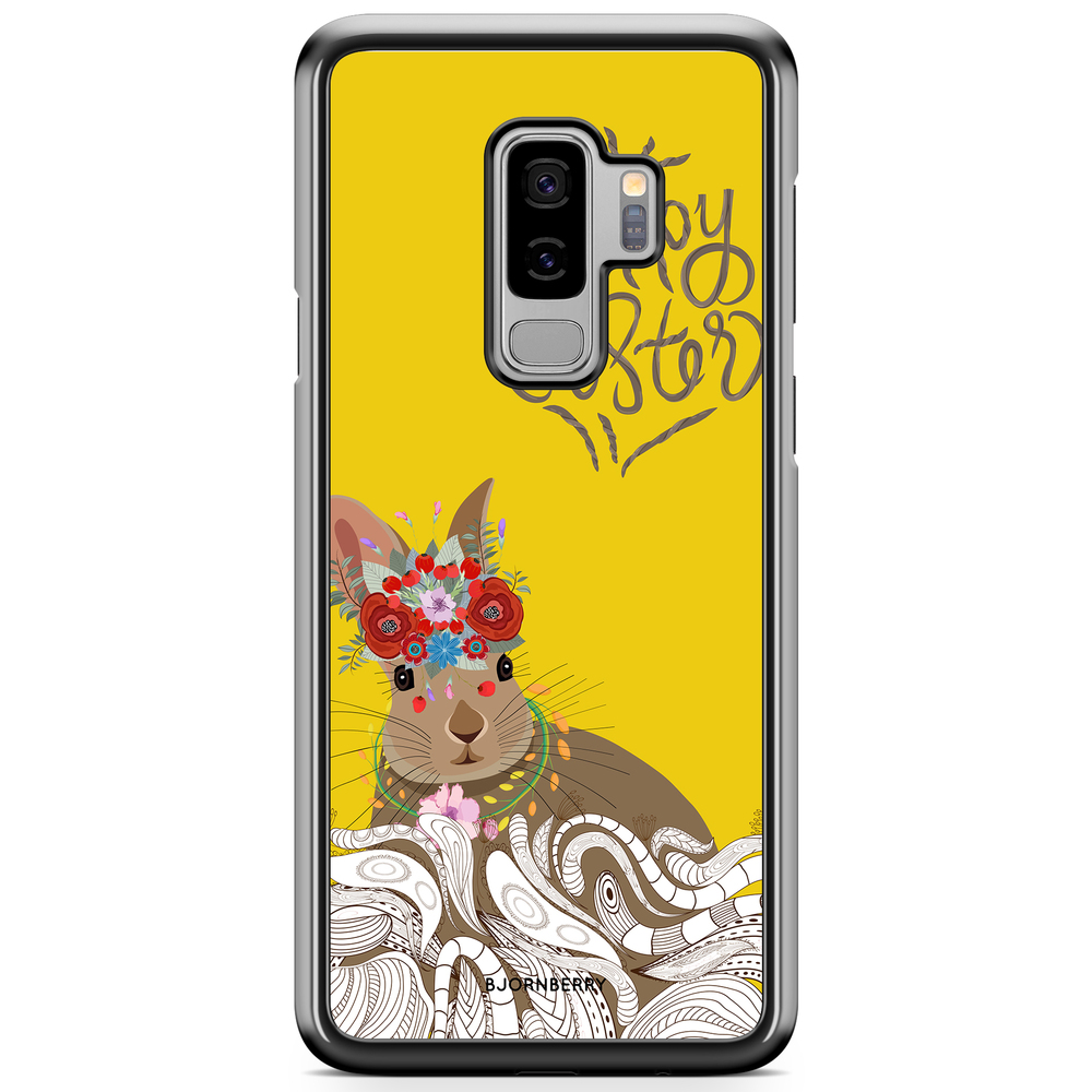 Samsung Galaxy S9 Plus Case - Easter Rabbit