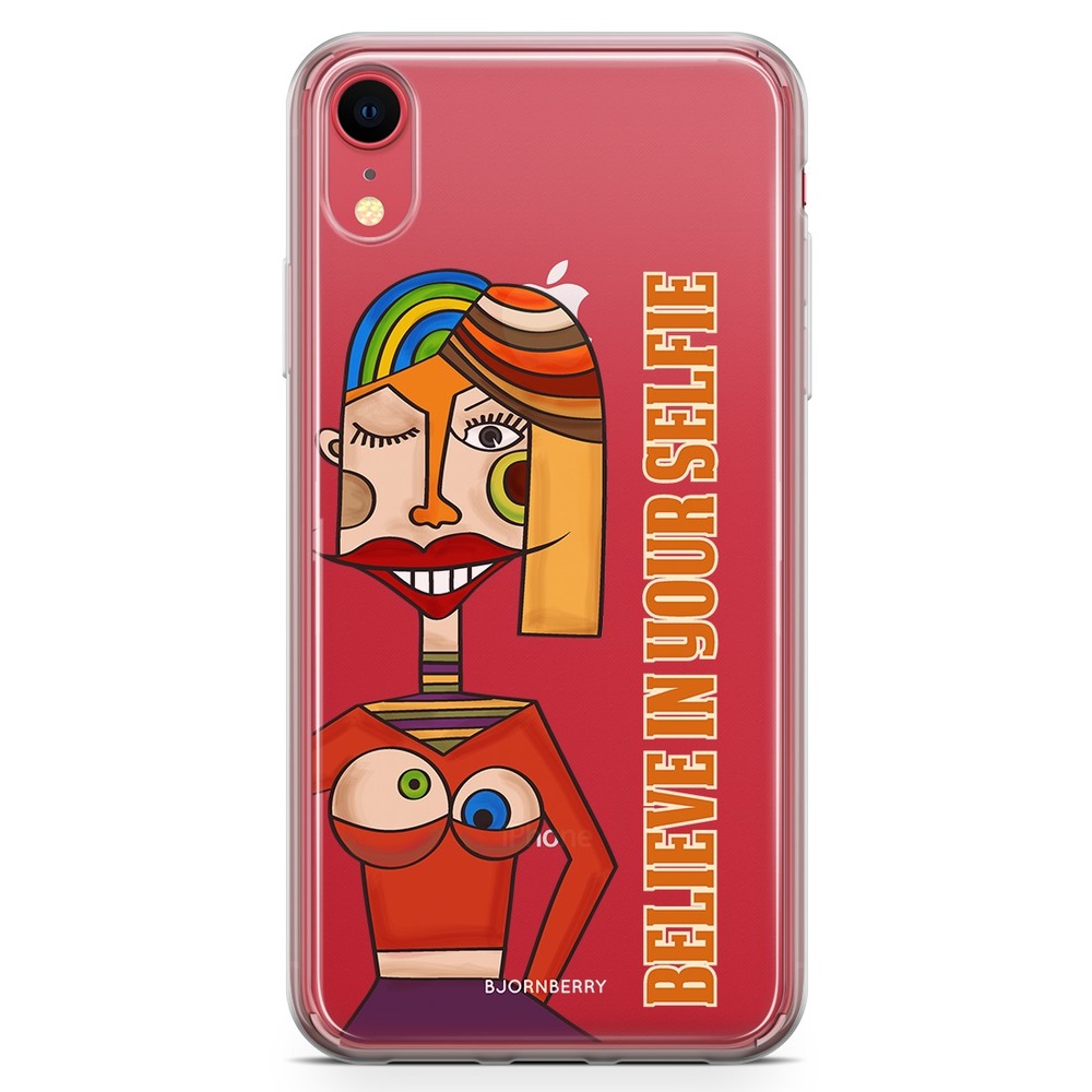 iPhone XR Fashion Skal - Selfie