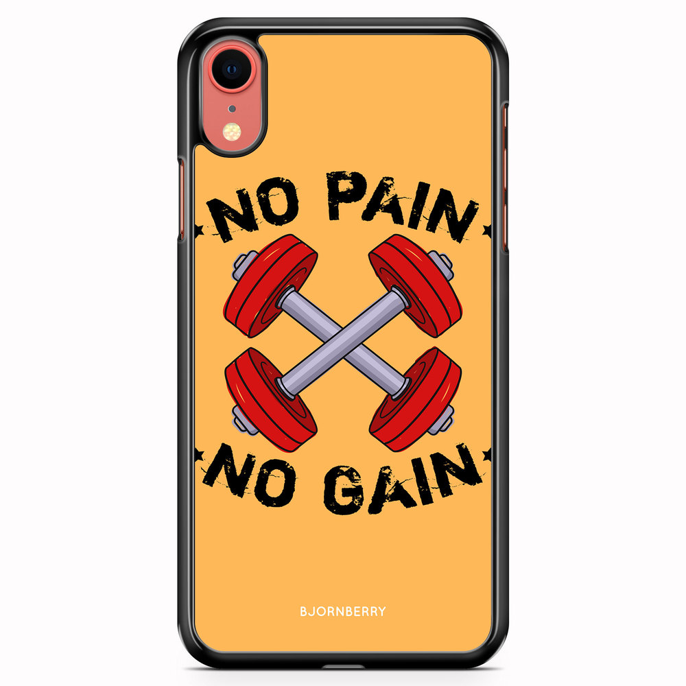 iPhone XR Case - No Pain No Gain