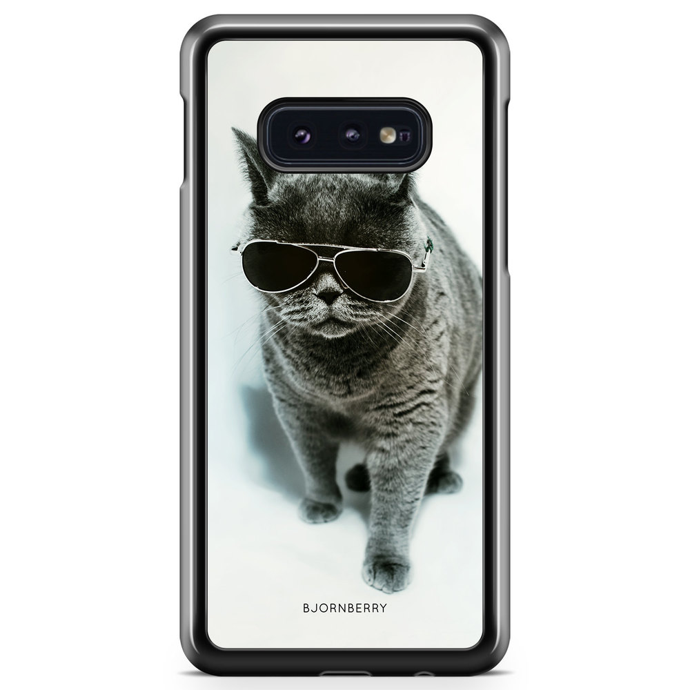 Samsung Galaxy S10e Case - Cat Shades
