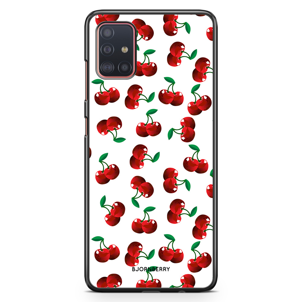 Samsung Galaxy A51 Case - Cherry