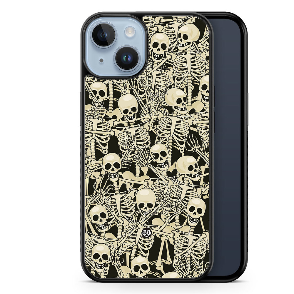 iPhone 14 Plus Case - Skeleton