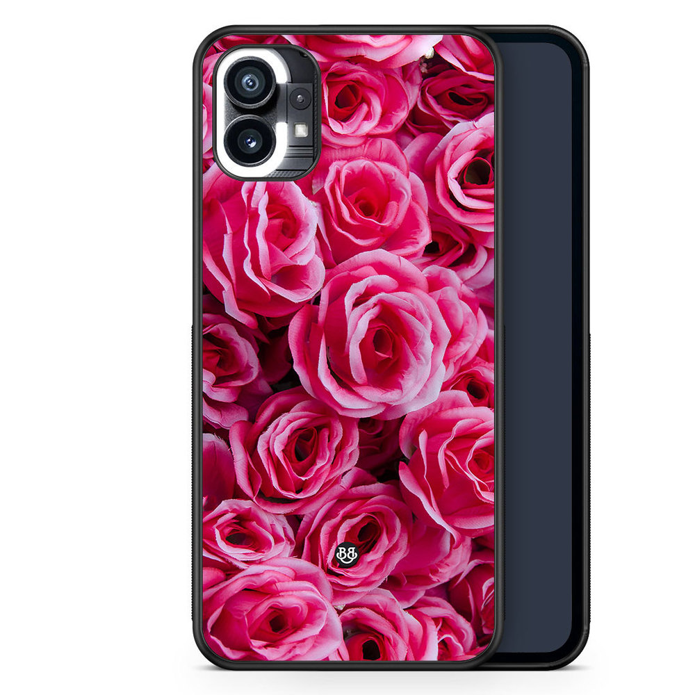 Nothing Phone (1) Case - Red Roses