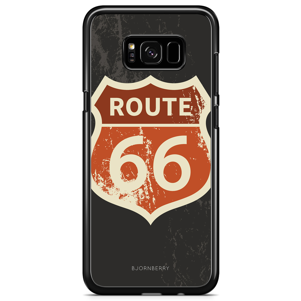 Samsung Galaxy S8 Case - Route 66