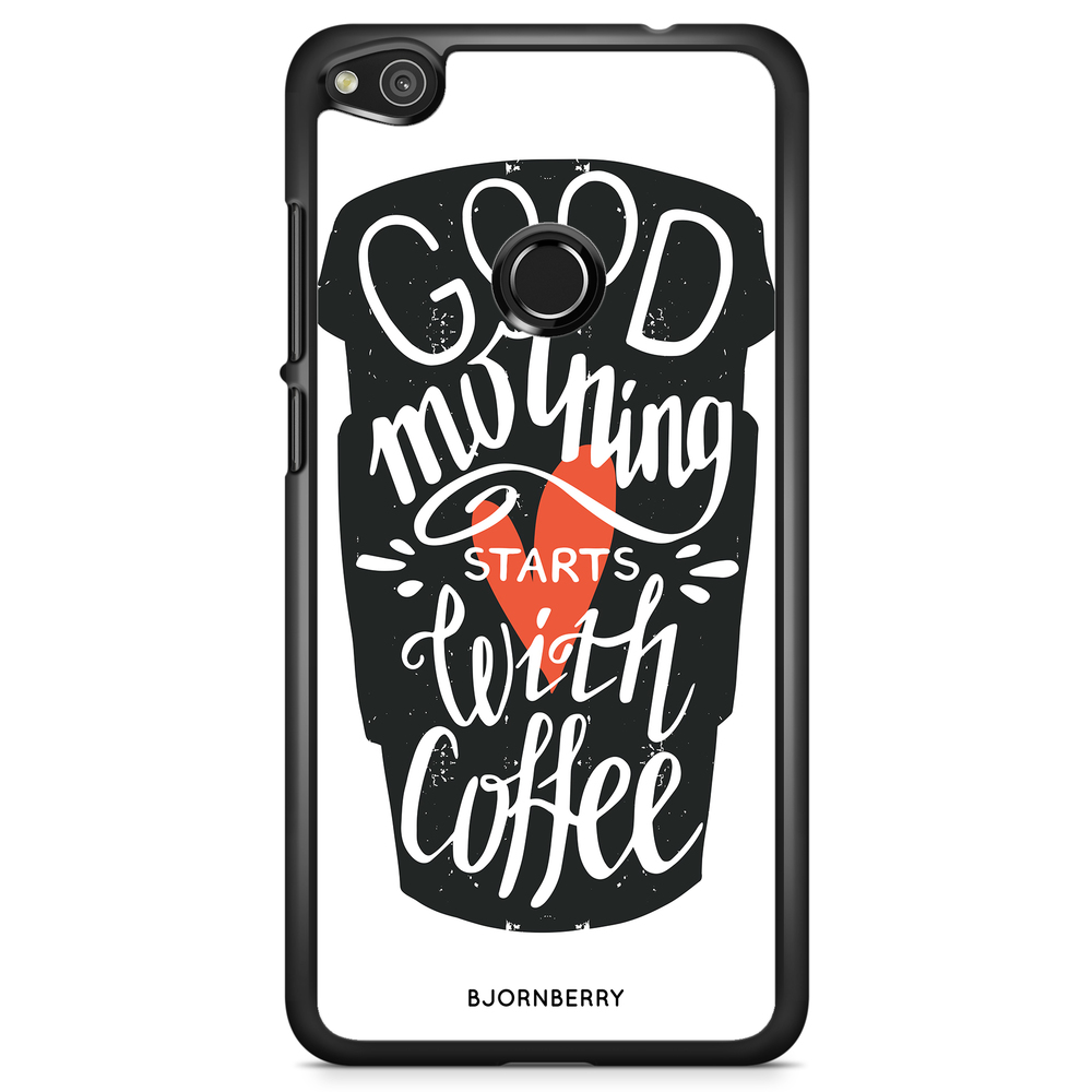 Huawei Honor 8 Lite Case - Coffee