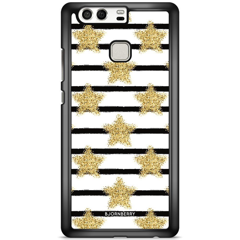 Huawei P9 Plus Case - Gold Stars
