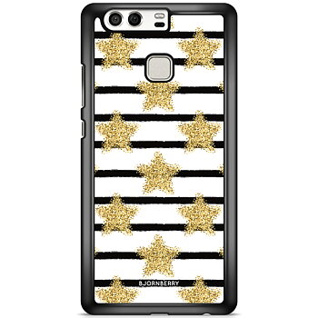 Huawei P9 Plus Case - Gold Stars