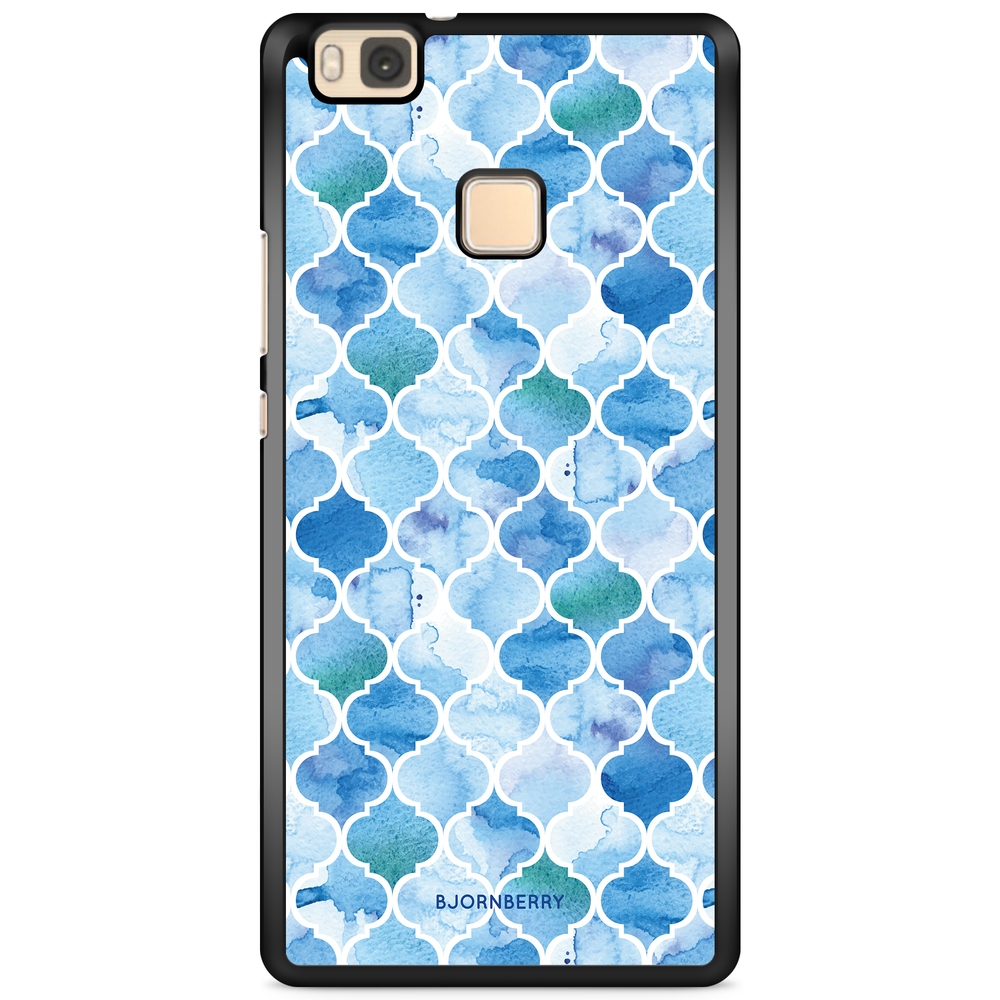 Huawei P9 Lite Case - Watercolour Moroccan