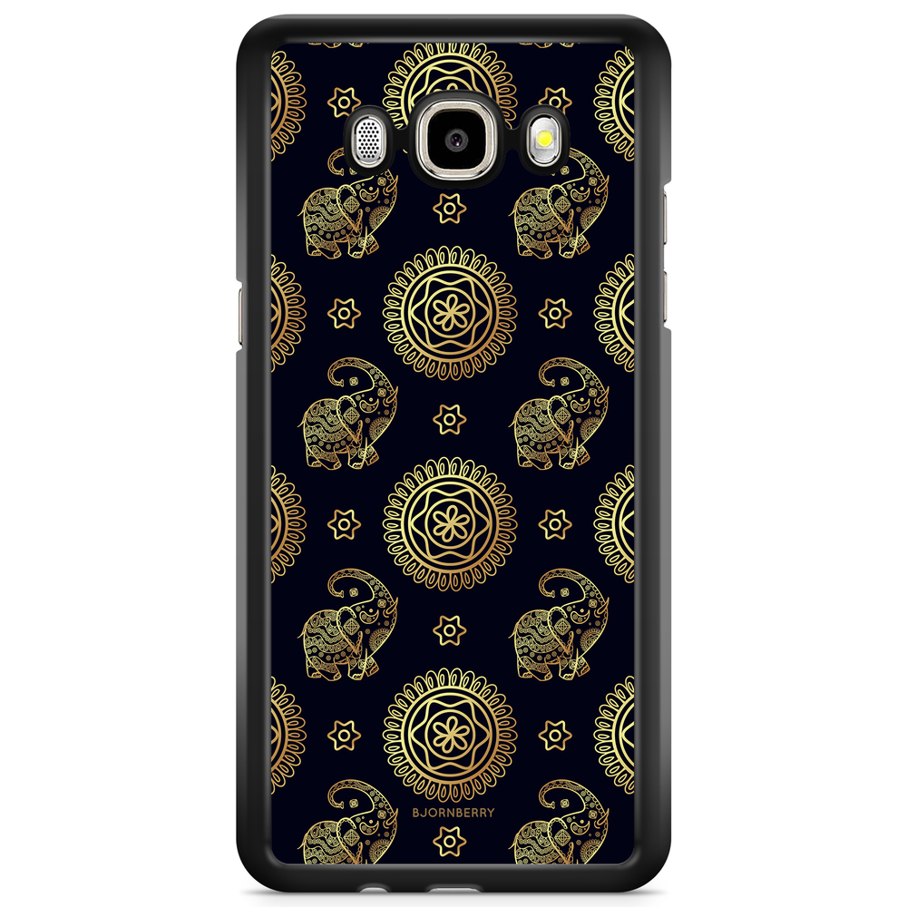 Samsung Galaxy J3 (2016) Case - Elephant Gold