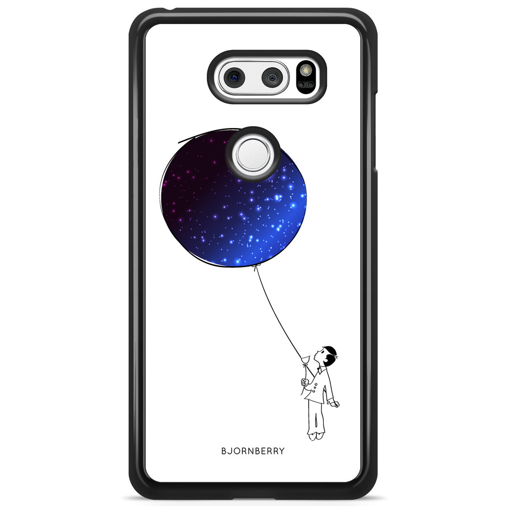 LG V30 Case - Space Balloon