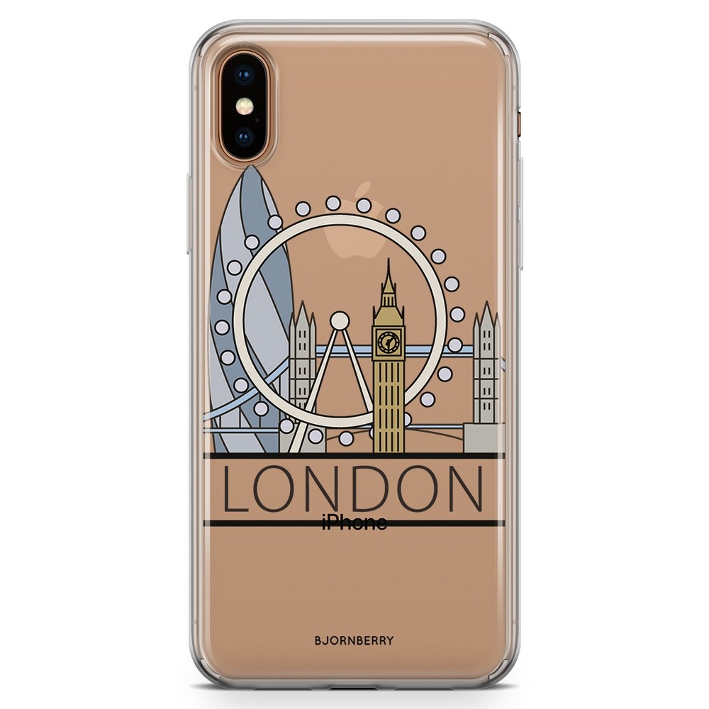 iPhone Xs Max Fashion Skal - LONDON