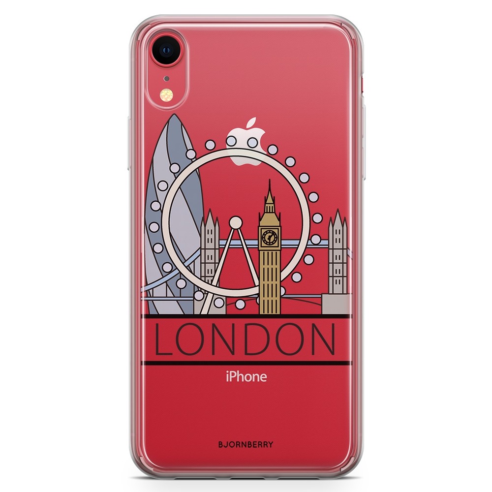 iPhone XR Fashion Case - LONDON