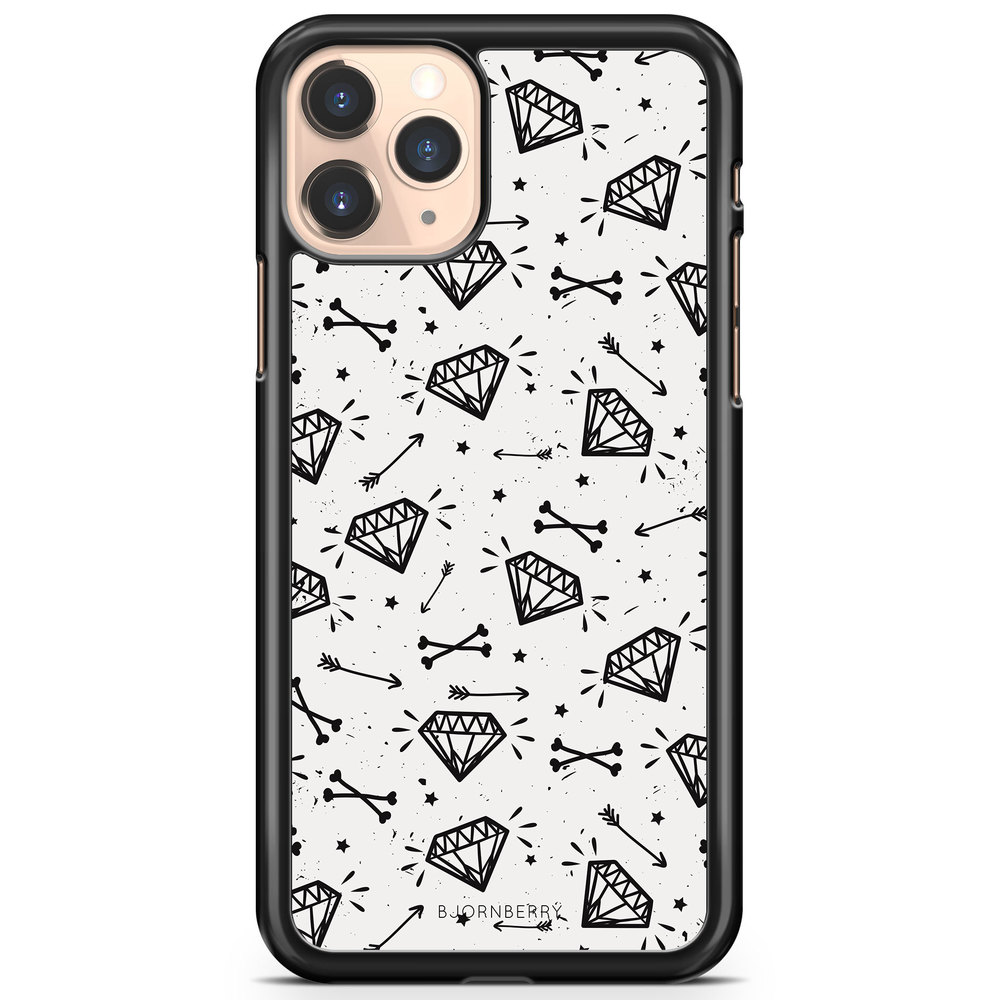 iPhone 11 Pro Max Case - Diamond Pattern