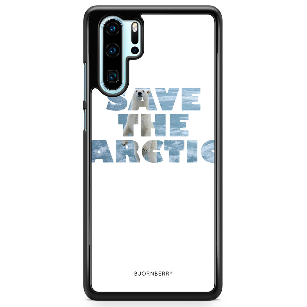 Huawei P30 Pro Case - Polarbear Save the 