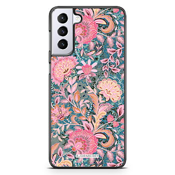 Samsung Galaxy S21 Plus Case - Fantasy Flowers