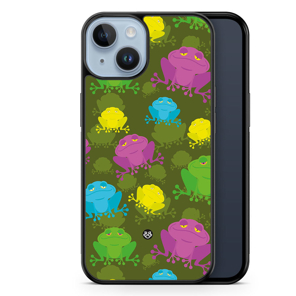 iPhone 14 Plus Case - Frogs