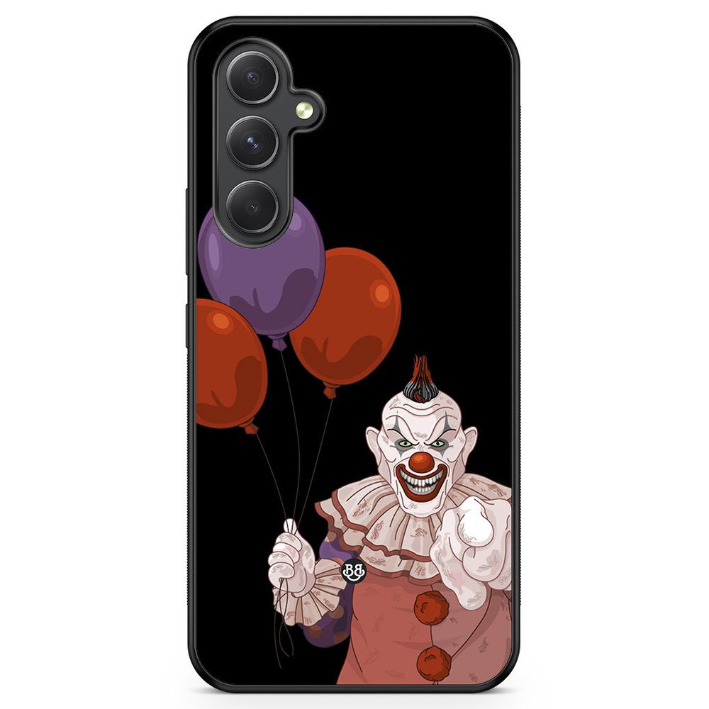 Samsung Galaxy A54 5G Case - Scary Clown