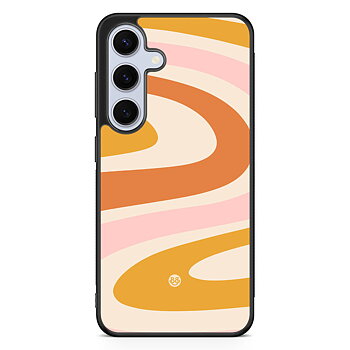 Samsung Galaxy S24 5G Case - Orange 70s