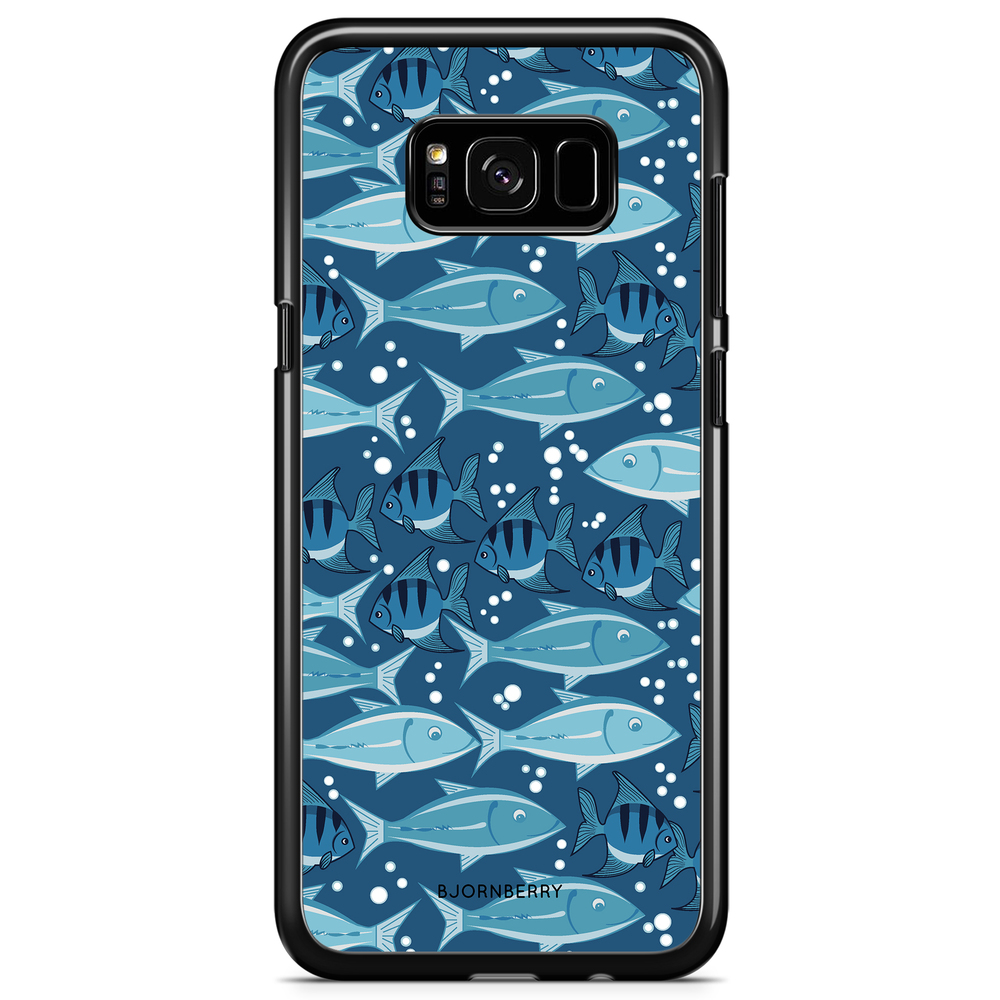 Samsung Galaxy S8 Case - Fish Pattern