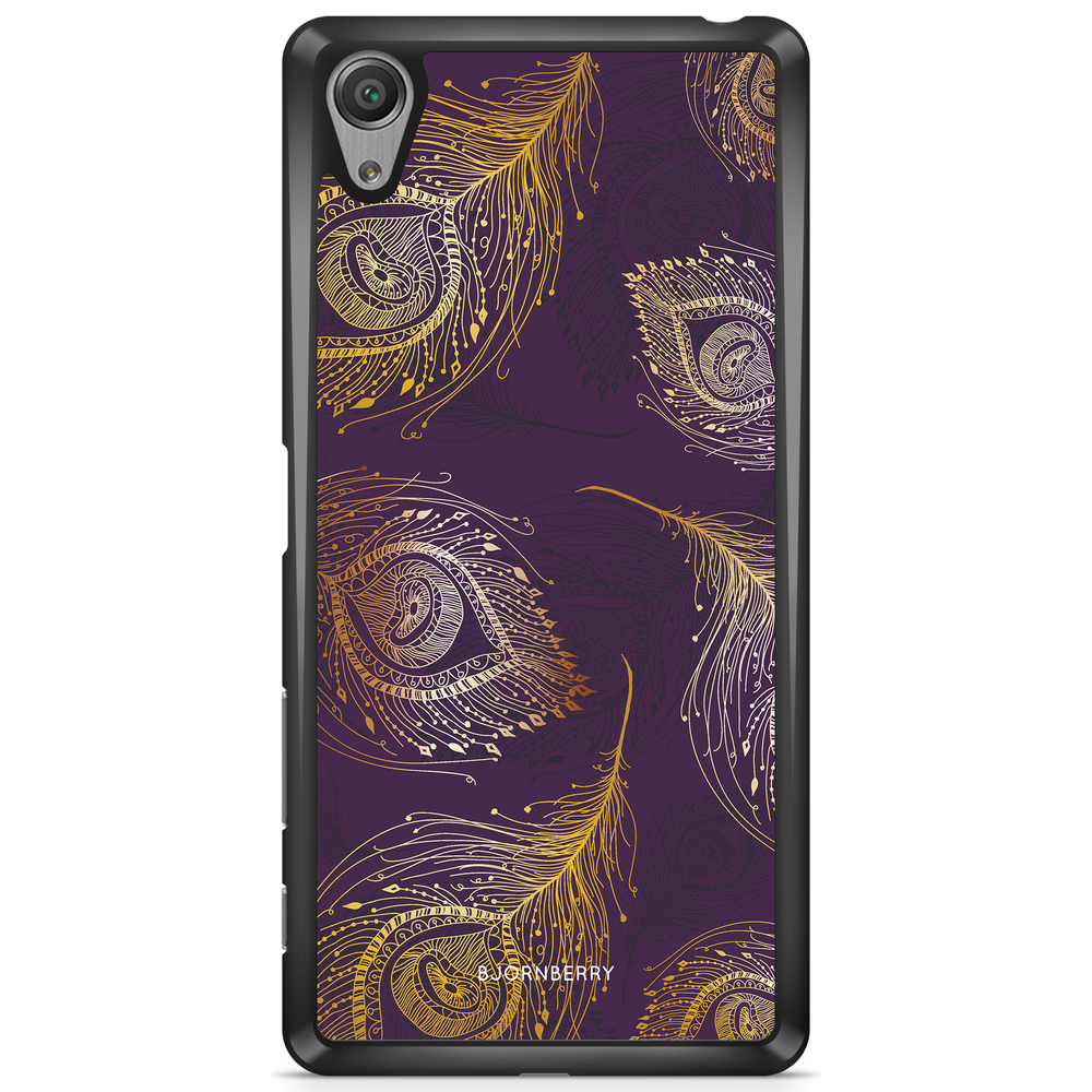 Sony Xperia XA Case - Peacock Feathers