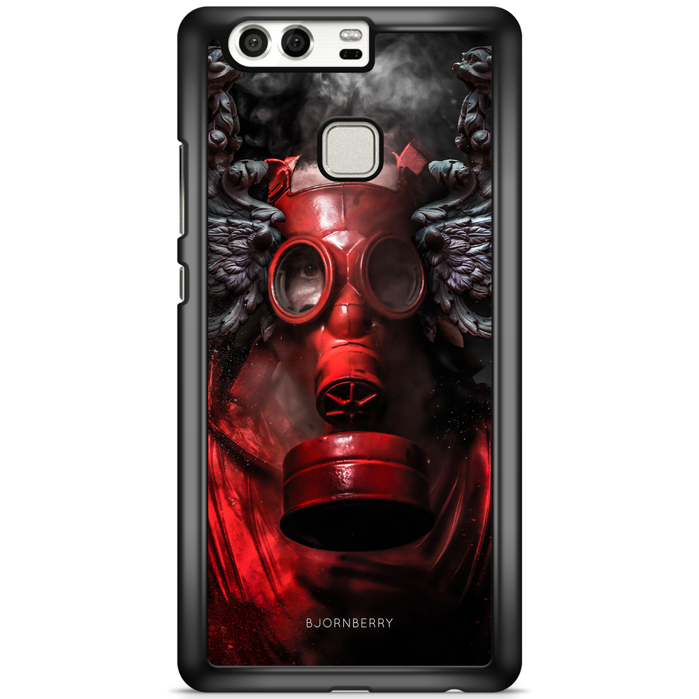 Huawei P9 Plus Case - Gas Mask