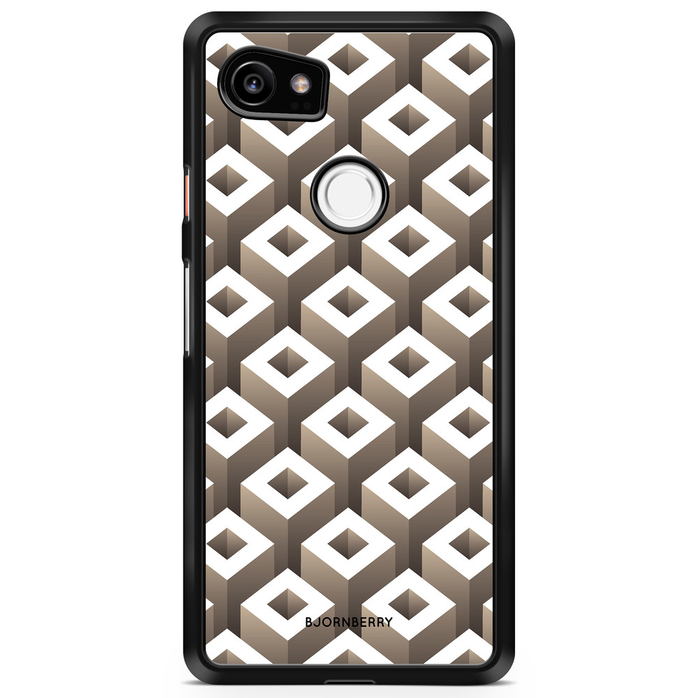 Google Pixel 2 XL Case - Geometric pattern
