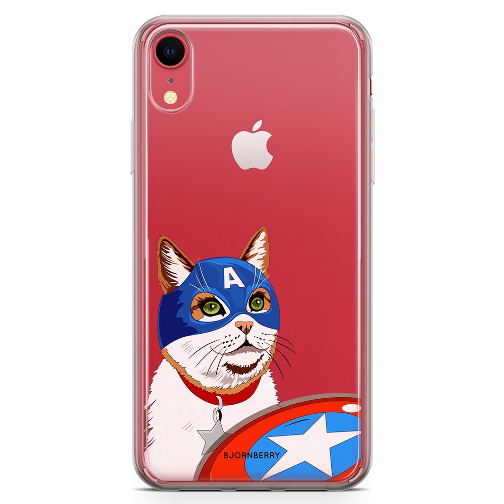 iPhone XR Fashion Case - Captain Cat