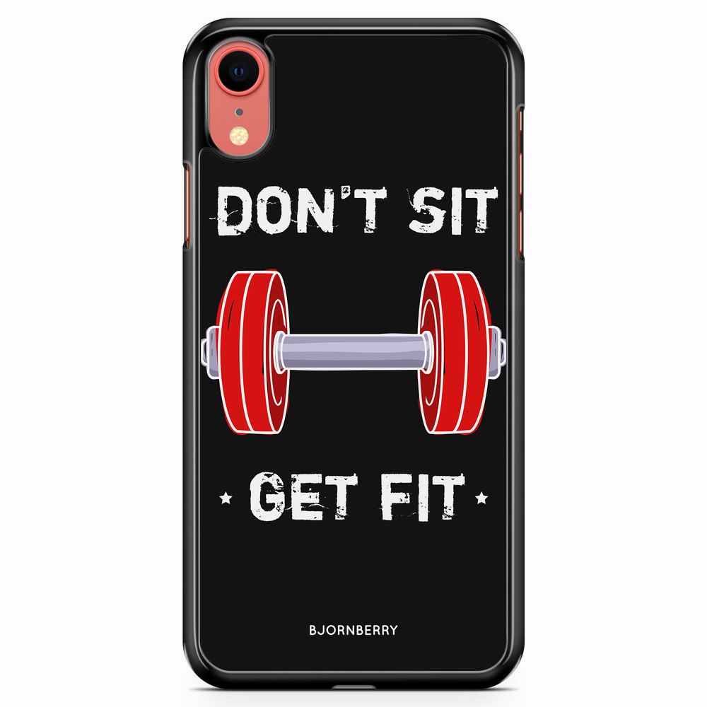 iPhone XR Case - Get Fit