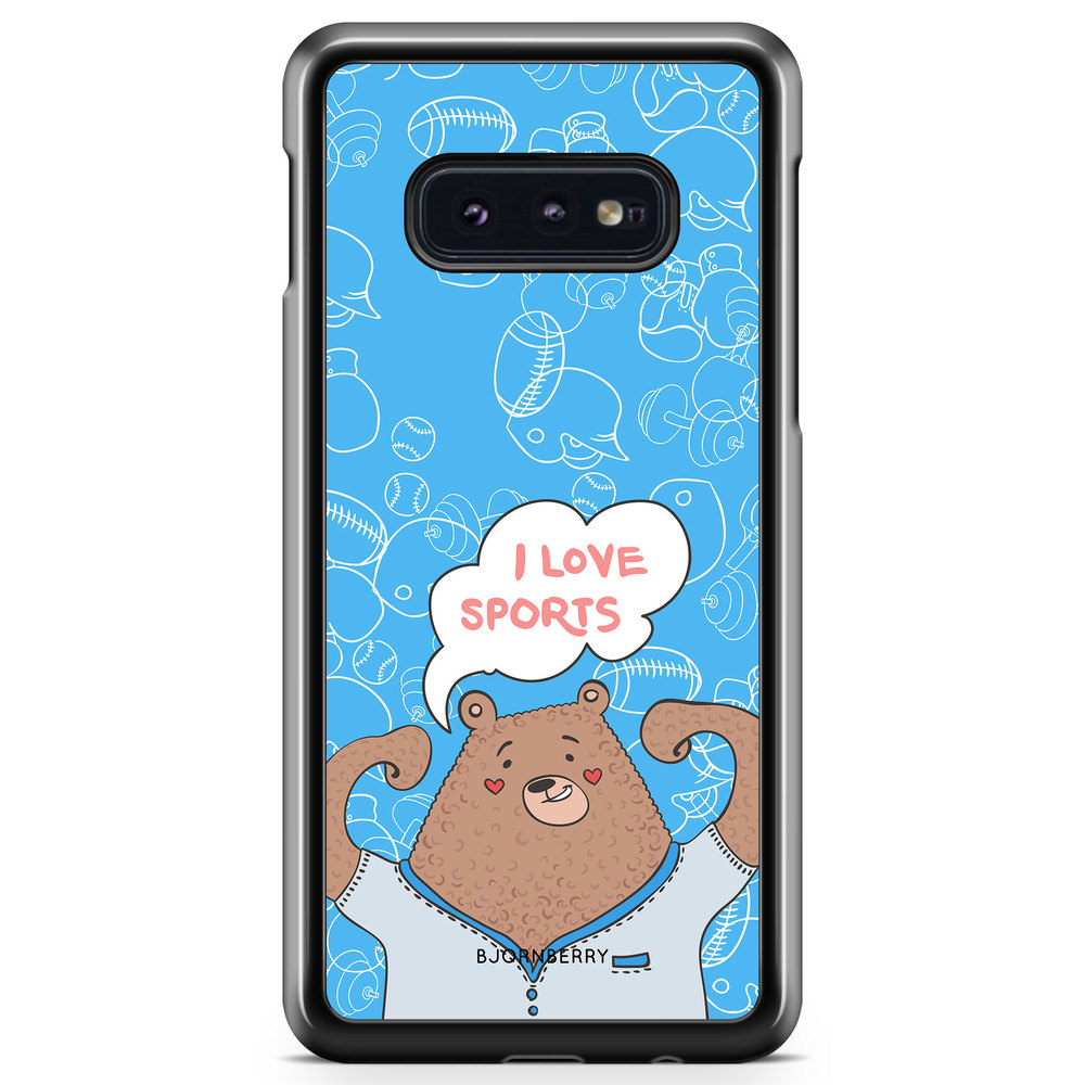 Samsung Galaxy S10e Case - Love Sports