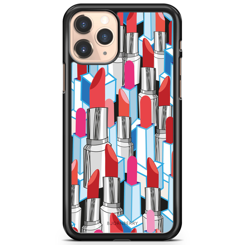 iPhone 11 Pro Max Case - Lipsticks