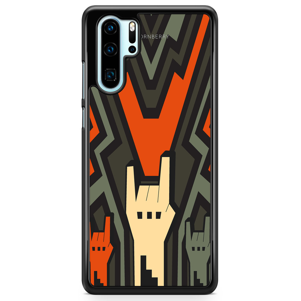 Huawei P30 Pro Case - Rock Hands