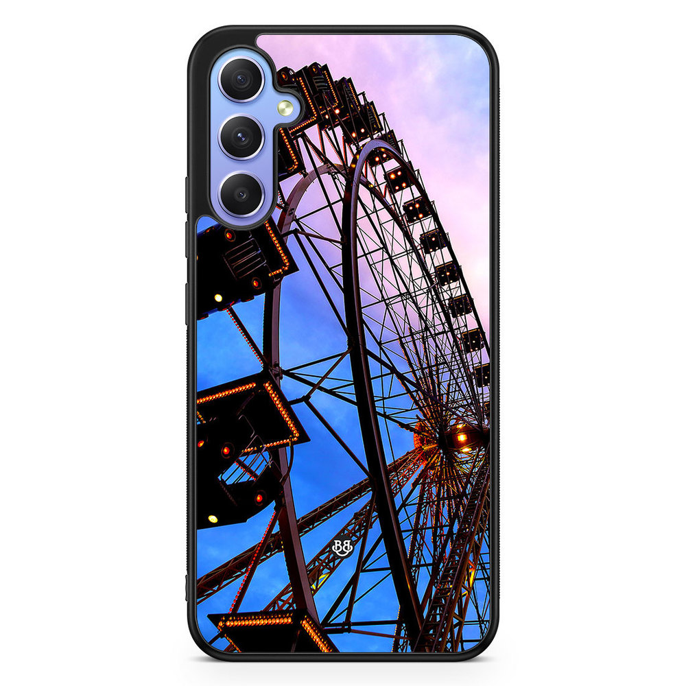 Samsung Galaxy A34 5G Case - Ferris Wheel