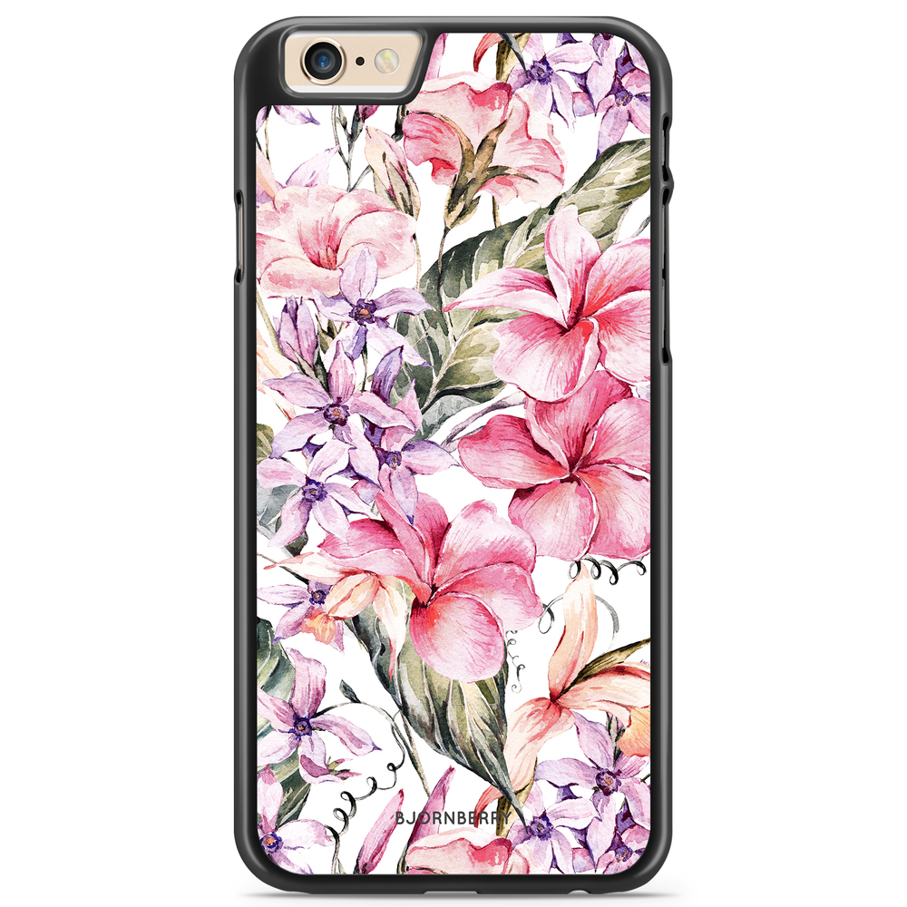 iPhone 6 Plus/6s Plus Case - Watercolor Flowers