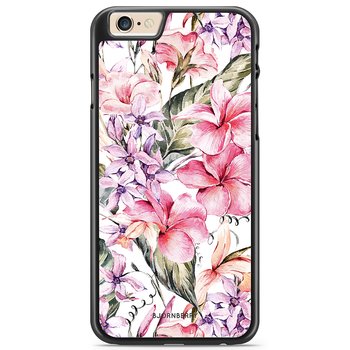 iPhone 6 Plus/6s Plus Skal - Vattenfärg Blommor